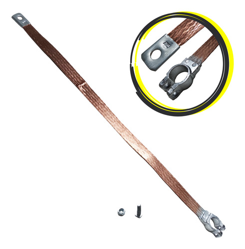 Cordoalha 1 Terminal 1 Ponteira 45cm Universal 45cm