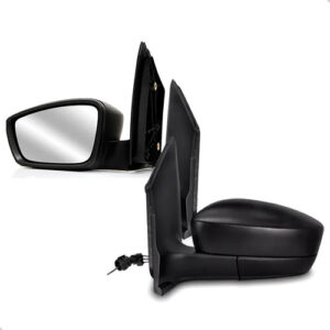 Par Retrovisor Vw Up 2014 A 2021 Controle S/ Pisca Preto
