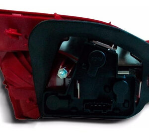 Lanterna Jetta Tampa Mala 2011 2012 2013 Esquerdo Vermelho