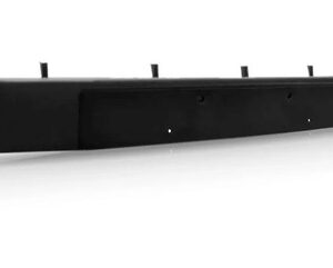 Moldura Parachoque Dianteiro Clio 03 2004 2005 2006 Central Preto