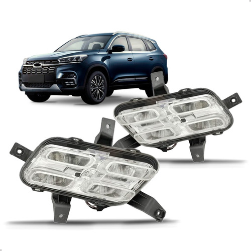 Par Farol Milha Daylight Tiggo 8 2021 2022 2023