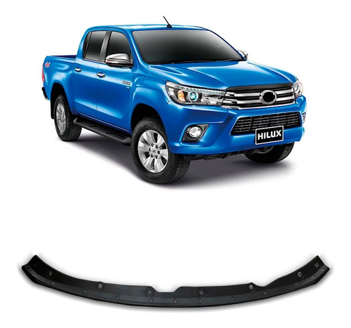 Suporte Para Friso Capo Hilux 2016 A 2018