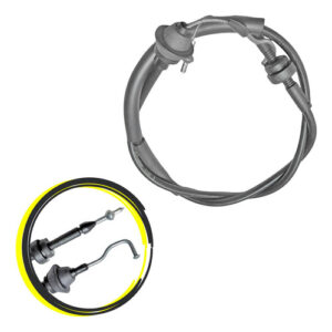 Cabo De Acelerador Gol 1000 Com Motor Efi