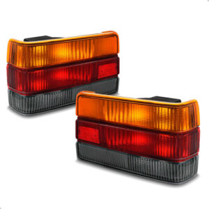 Par Sinaleira Chevette 1987 A 1996 Fume Bronze Tricolor