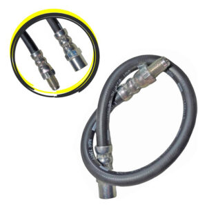 Flexivel De Freio Dianteiro 370mm Kombi 1983 Em Diante