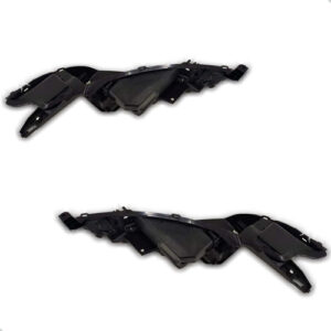 Par Carcaça Farol Dianteiro Kicks 2017 A 2021 C/ Regulador