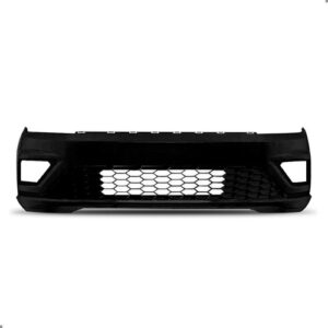 Kit Radiador Parachoque Para Gol Voyage G8 2018 A 2023 C/ar Preto