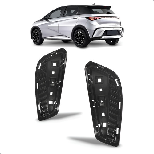 Par Tela Frontal Lateral Para Byd Dolphin 2023 2024 Traseiro