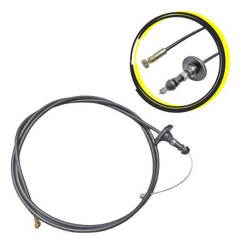 Cabo De Abertura De Capo Sem Alavanca March 2011 Em Diante