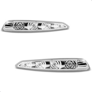 Par Sinaleira Retrovisor Para Hyundai Sonata 2011 Até 2014