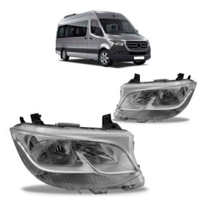 Par Farol Eletrico Sprinter 2020 2021  2022