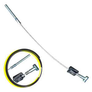 Cabo De Freio Diant Ecosport 2003 A 2012 Fiesta 2003 A 2014