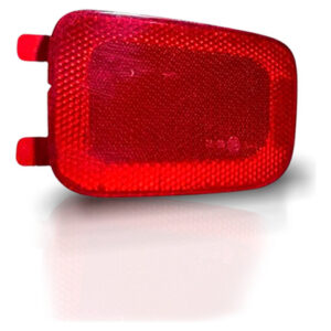 Par Sinaleira Refletiva Fiat Uno Vivace 2010 A 2014 Vermelho