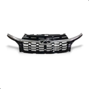 Grade Parachoque Dianteiro Chery Tiggo 8 2021 22 23 24 2025 Preto
