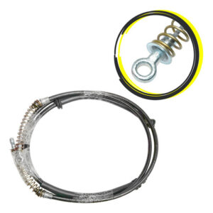 Cabo De Freio De Mao Uno Premio Elba Ate 1991