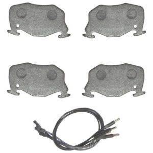 Pastilha Dianteira 106 1.0 8v 92 A 01 R19 94 A 99 Ax 93 A 96