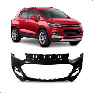 Parachoque Dianteiro Para Tracker 2017 A 2019 2020 1a Linha Preto