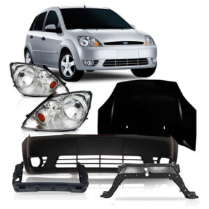 Kit Frente Fiesta 2003 2004 2005 2006 2007 2008 2009