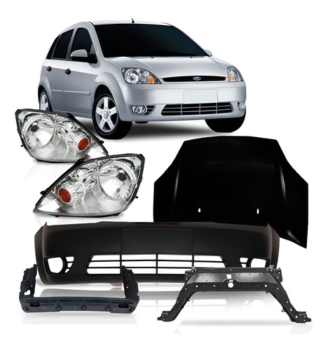 Kit Frente Fiesta 2003 2004 2005 2006 2007 2008 2009