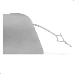 Tampa Reboque Parachoque Para Tracker 2013 A 2016 Dianteiro Preto