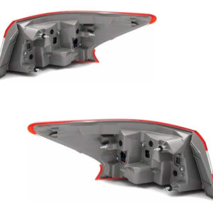 Par Sinaleira Traseira Canto Sentra 2014 A 2016 C/ Led