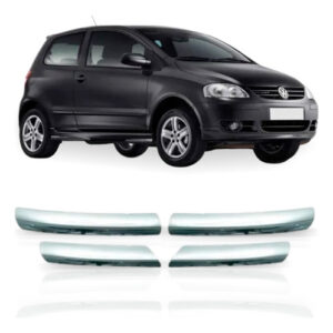 Friso Grade Dianteira Para Fox 2008 2009 Spacefox Crossfox