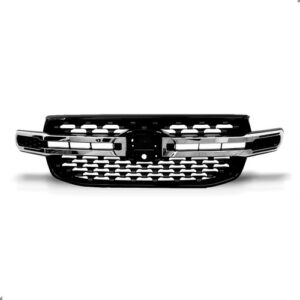 Grade Radiador Para Ranger Limited 2024 2025 S/furo Camera Preto