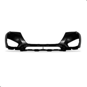 Kit Parachoque Hb20x 2012 2013 2014 2015 Com Spoiler Saia Preto