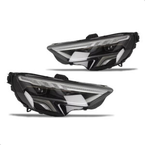 Par Farol Para Audi A3 2021 2022 2023 Ambos Lados