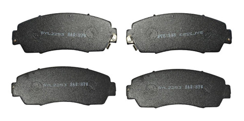 Pastilha Dianteira Crv Ex Exl Lx 2007 Em Diante