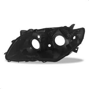 Par Carcaça Farol Dianteiro Corolla 2009 A 2011