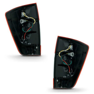 Par Lanterna Traseira Frontier 2017 A 2021 Vermelho