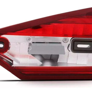 Par Sinaleira Traseira Para Ford Fusion Anos 17 A 2019 Mala Vermelho
