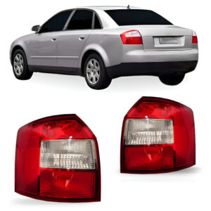 Par Sinaleira Traseira Audi A4 Wagon 2001 2002 2003 2004
