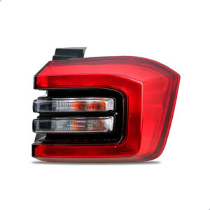 Kit Lanterna Tiggo 5x 2019 A 2022 Canto E Tampa Direito Direito Vermelho