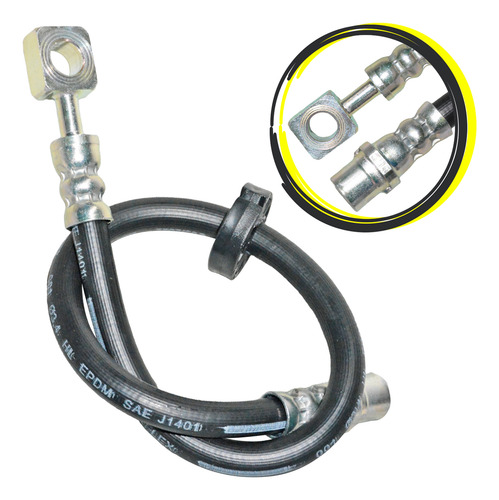 Flexivel De Freio Dianteiro Passat 2.8 1991 A 2005