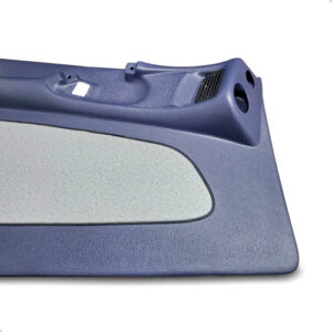 Forro Porta Caminhão Para Mercedes 1620 1622 Azul Esquerdo