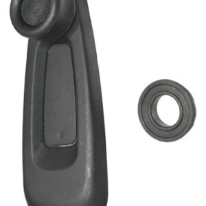 Manivela Caminhao Serie Pgr . - Preto