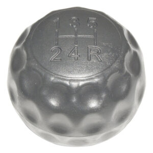 Manopla 5 Marchas Gol Golf . Preto