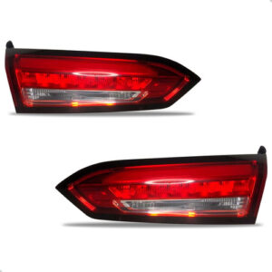 Par Lanterna Para Fiat Cronos 2017 A 2024 Mala Com Led