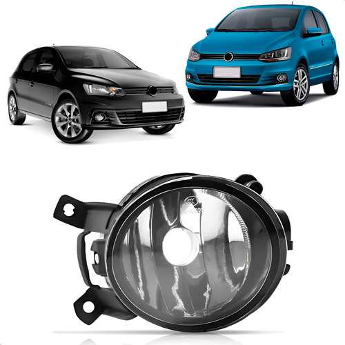 Farol Milha Auxiliar Gol Gvii 16 A 18 Fox 15 A 2022 1ª Linha Direito Passageiro