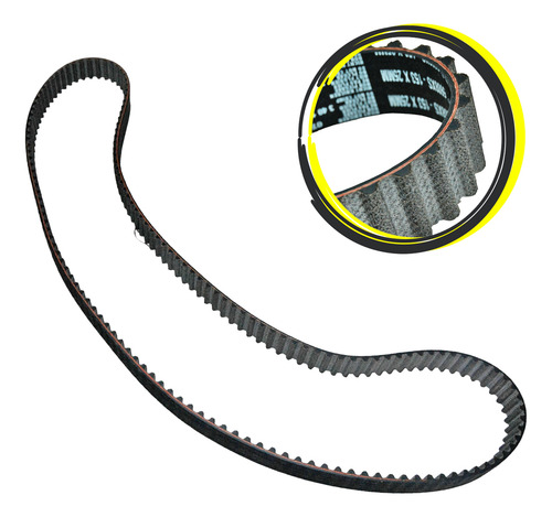 Correia Do Comando De Valvula C4 Pallas 07 A 13