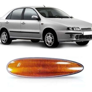 Sinaleira Lateral Marea Brava 1998 A 2007 Ambar C/soquete