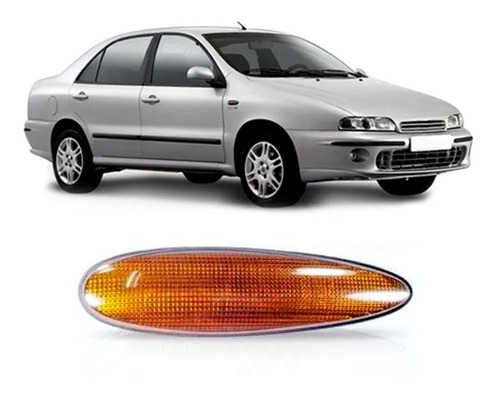 Sinaleira Lateral Marea Brava 1998 A 2007 Ambar C/soquete