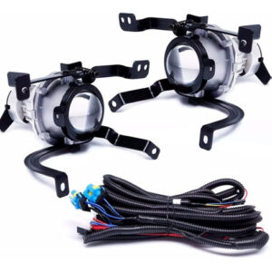 Kit Farol Neblina Milha Hb20 2016 À 2017 Hb20s Aro Cromado Cristal