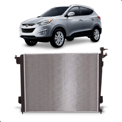 Radiador Para Ix35 2010 A 2015 Automatico Manual