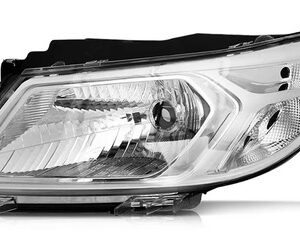 Farol Cromado Onix 2013 A 2017 1ª Linha Esquerdo/motorista