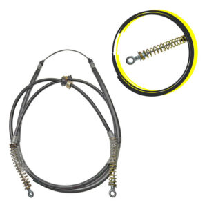 Cabo De Freio De Mao Uno Mille 1.0 8v 2002 Em Diante