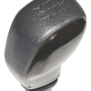 Manopla Preta Acabamento Cromado 208 2014 A 2020 Preto