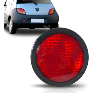 Lanterna Neblina Ka 1996 A 2001 Vermelho 1ª Linha Vermelho